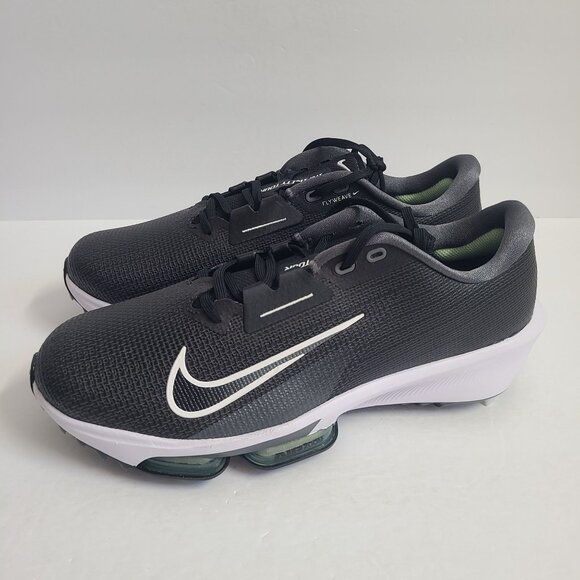 NEW Nike Air Zoom Infinity Tour 2 Flyweave Golf Shoes FD0218-002 Size 11.5 Wide - Picture 1 of 7